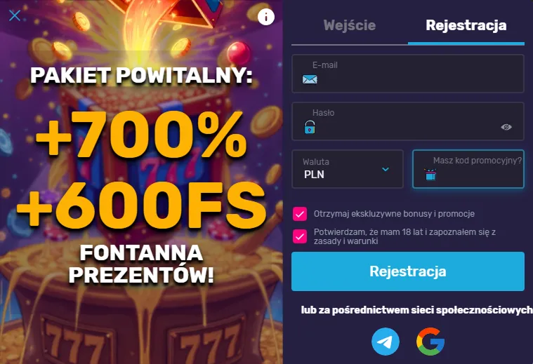 Fontan Casino logowanie i rejestracja Fontan Casino logowanie i rejestracja